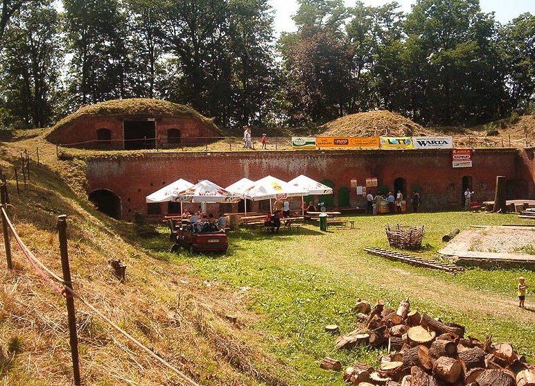 Zabytkowy Fort Koszarowy w Nysie, Nysa, Poland, Poland